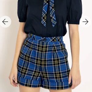 Blackmilk Harry Potter Ravenclaw Shorts NWT hard to find Australian size 6*